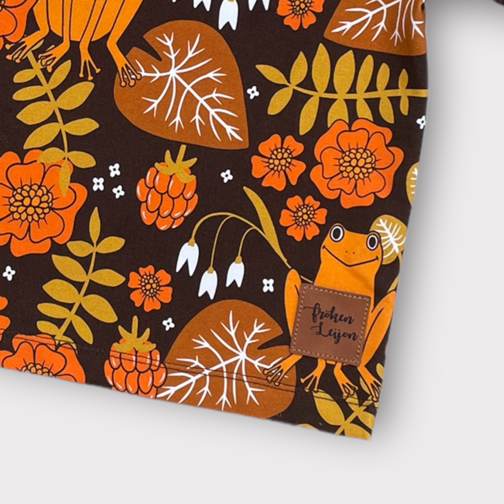 T-shirt Frogs brown - 3