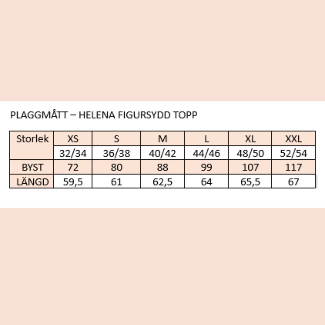 Helena  damtopp figursydd  - välj tyg - 4