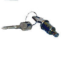 IGNITION LOCK & KEY SET, LUCAS 30608/35351/30552