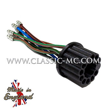 LIGTH SWITCH, 88SA SOCKET RUBBER