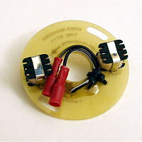 BOYER IGNITION PLATE, TRI/BSA/NOR/RE SINGLE/TWI