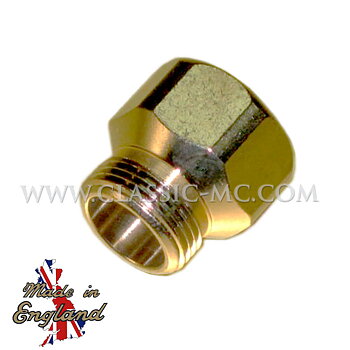 MAIN JET COVERNUT, MONOBLOC