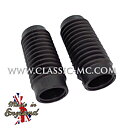 FORK GAITER SET, BSA A10/A65 -1967 HEAVY DUTY