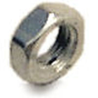 THROTTLE CABLE ADJUSTER NUT, AMAL 600/900