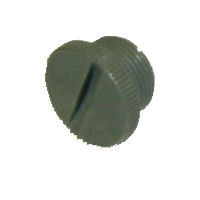 FLOAT BOWL DRAIN PLUG PLASTIC