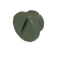 FLOAT BOWL DRAIN PLUG PLASTIC