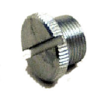 FLOAT BOWL DRAIN PLUG, BRASS. FOR 600/900 AMAL CARBURETTORS.
