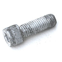 BOLT UNF 5/16X7/8 in, ALLEN DISC FORK .