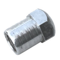 DOMED NUT, UNF 3/8 SLEEVED 1971- HEADLIGHT BRACKET