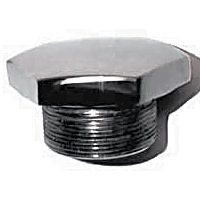FORK TOP NUT, 1964-67 26TPI TR6/T120