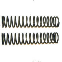 FORK SPRING SET, PRE OIF YELLOW/BLUE
