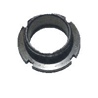 FORK STANCHION NUT, 28TPI 1968- W/VALVE