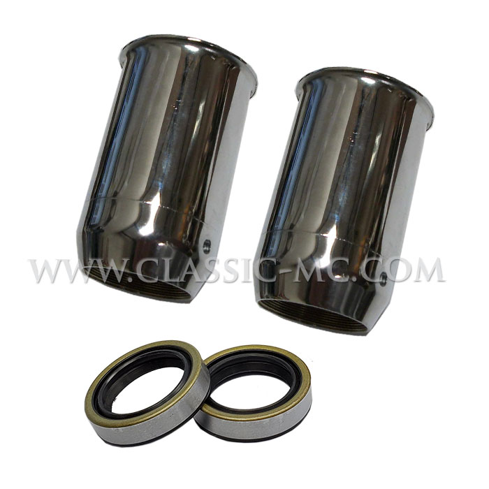 FORK SEAL HOLDER, 1968-73 (2 PCS) REPLICA