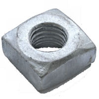 NUT UNF 5/16, SQUARE FOR FORK