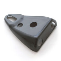 H/LAMP BRACKET, LATE T140 R/H