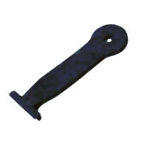 RUBBER STRAP, SHORT.
