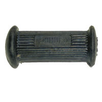 RUBBER FOOTREST, RIDER 64- ALL UNIT W/LOGO