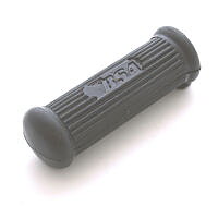 RUBBER FOOTREST, PILLION W/SQUARE HOLE BSA LOGO