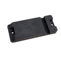 REFLECTOR RUBBER MAT, OIL COOLER T150