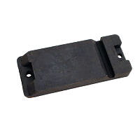 REFLECTOR RUBBER MAT, OIL COOLER T150