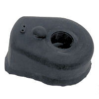 HEADLAMP RUBBER, LUCAS FLAT SHELL