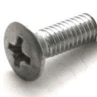 BRAKE CALIPER COVER SCREW UNC 6-32X1/4 in. PHILLIP
