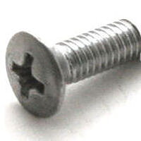 BRAKE CALIPER COVER SCREW UNC 6-32X1/4 in. PHILLIP