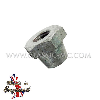 BRAKE MASTER CYLINDER, REAR ADJ. SCREW
