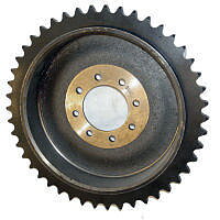 REAR BRAKE DRUM, BOLT-ON 46T 1959-66