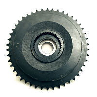 REAR BRAKE DRUM, QD 46T 1959-70