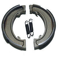 BRAKE SHOES 7", REAR 1954-74 ALL