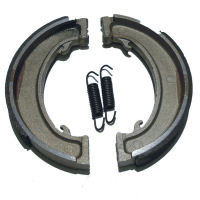BRAKE SHOES 7", REAR 1954-74 ALL (FERODO)