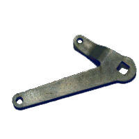 FRONT BRAKE ARM, TLS 1968