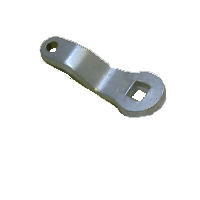 FRONT BRAKE ARM, TLS 1969-70