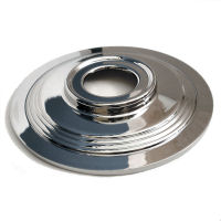 FRONT BRAKE COVER, 8" 1969-70 STAINLESS
