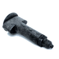 REAR BRAKE PLATE CAM, 1972 T100 UNF