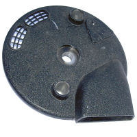 FRONT BRAKE ANCHOR PLATE, 1971-74 CONICAL 8"