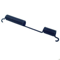 FRONT BRAKE SHOE RETENTION SPRING. CONICAL HUB