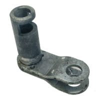 FRONT BRAKE ANCHOR PLATE CAM, 1971-72 CONICAL