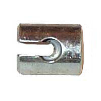 FRONT BRAKE CABLE BUSH. 1971-73 CONICAL