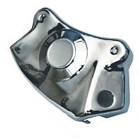 BRAKE CALIPER, COVER CHROME