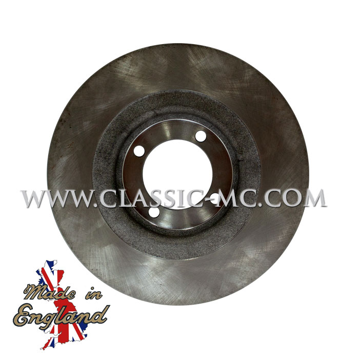 BRAKE DISC, 4 HOLE F/R HARD CROMED