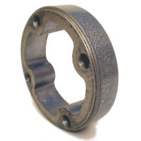 REAR DISC HUB, 1975-78 CENTER