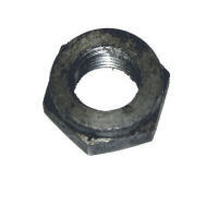 CLUTCH CENTER NUT UNF 9/16, 4/5-SPEED 1968-83