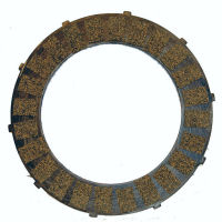 CLUTCH PLATE FIBER. TWINS 1955-80