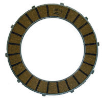 CLUTCH PLATE FIBER. TWINS 1955-80 (SURFLEX)