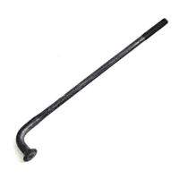 CLUTCH CONNECTOR SPOKE. 3" 12 GAUGE/90 DEGREE