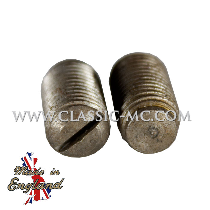 CLUTCH ROD ADJ. SCREW 24TPI,