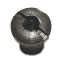 CLUTCH SPRING NUT. PU/UNIT STEEL