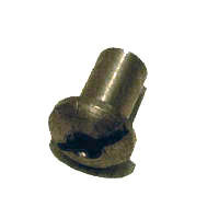 CLUTCH SPRING NUT. PU/UNIT BRASS